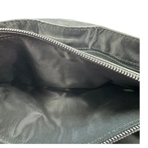 Solace Artsy Art To Wear Black Pebbled Buttery Soft Leather Boho Purse - Picture 9 of 14